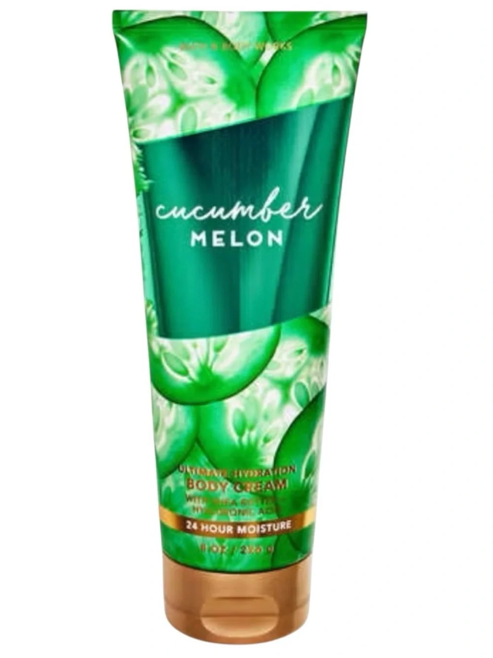 NEW 3-Pc Bath & Body Works CUCUMBER MELON Body Cream, Mist & Body Wash